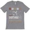 santa sagittarius christmas ugly t shirts T-Shirt