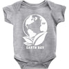 earth day planet Baby Bodysuit