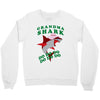 Grandma Shark -Shark Do Do Do Crewneck Sweatshirt