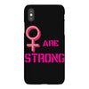 Women's March We are Strong iPhoneX