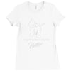 i can't believe it's not butter Ladies Fitted T-Shirt