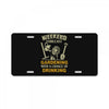 gardening License Plate