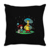 my friend hef Throw Pillow