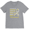 Sarcoma Awareness V-Neck Tee