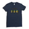 become a ninja turtle Ladies Fitted T-Shirt