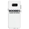 boobies make me smile Samsung Galaxy S8