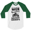 There Aren't Many Things I Love More Than Motorcycles 3/4 Sleeve Shirt