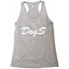 dogs Racerback Tank