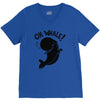 oh whale! V-Neck Tee