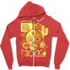 mexico Zipper Hoodie