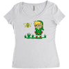 navi Women's Triblend Scoop T-shirt