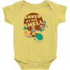 saved by the shell Baby Onesie