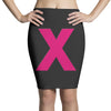 pink x Pencil Skirts