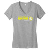 anchorman inspired ron burgundy channel 4 news team san diego Women's V-Neck T-Shirt