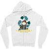 save the galaxy Zipper Hoodie