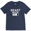 beast mode on V-Neck Tee