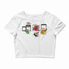 rock'n rollz Crop Top