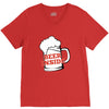 Beer Inside V-Neck Tee