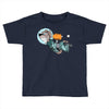 astronaut dog Toddler T-shirt