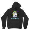 unicorns are born in november cute unicorn Unisex Hoodie