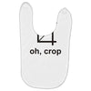 oh crop Baby Bibs