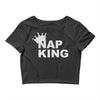 nap king Crop Top