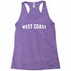 west coast Racerback Tank