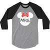 Mr. and Mrs. Matching 3/4 Sleeve Shirt