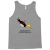 never give up poster Tank Top