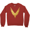 Logan Paul Maverick Gold Crewneck Sweatshirt