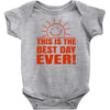 best day (2) Baby Bodysuit