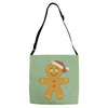 ugly ginger cookies pocket Adjustable Strap Totes