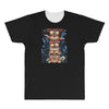 crazy totem All Over Men's T-shirt