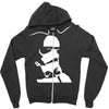 storm trooper Zipper Hoodie
