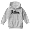 no fat chicks Youth Hoodie