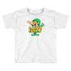 raised by elves elf christmas Toddler T-shirt