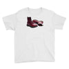 red doc marten skinhead boots, ideal birthday present or gift Youth Tee
