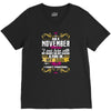 i am a november women V-Neck Tee