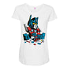 autoblocks Maternity Scoop Neck T-shirt
