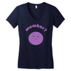 member Women's V-Neck T-Shirt