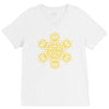 sacred geometry kabbalah tree of life V-Neck Tee