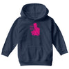 pink freud Youth Hoodie