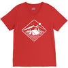 camp mode on V-Neck Tee