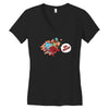 oh yeah Women's V-Neck T-Shirt