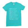 Dream Like Martin Ladies Fitted T-Shirt