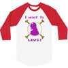 nico robin One Piece 3/4 Sleeve Shirt