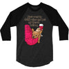 hi quality frenchie 3/4 Sleeve Shirt