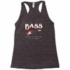 bass   out of treble Racerback Tank