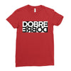 Dobre Twins Ladies Fitted T-Shirt