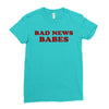 Bad News Babes Ladies Fitted T-Shirt